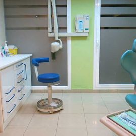 Dentist Vendrell interior de consultorio