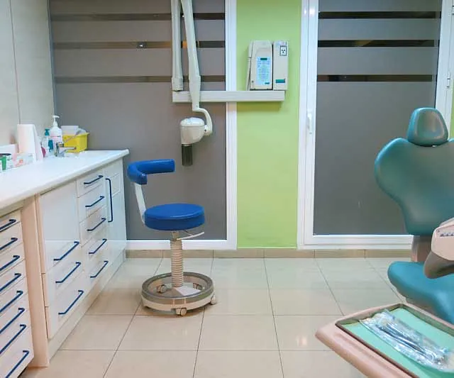 Dentist Vendrell interior de consultorio